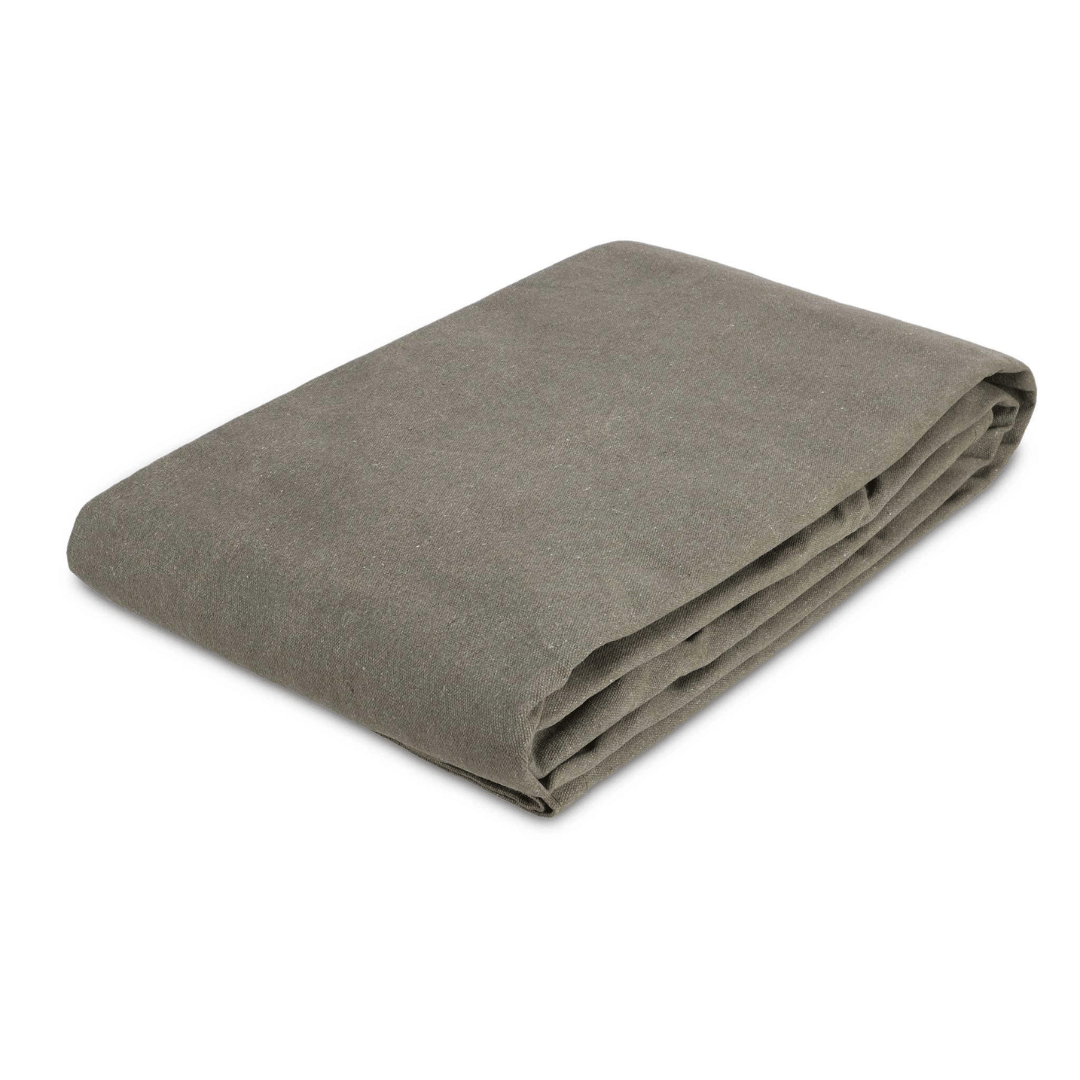 18 oz. 100% Cotton Canvas Tarp 16’ x 20’ / Olive