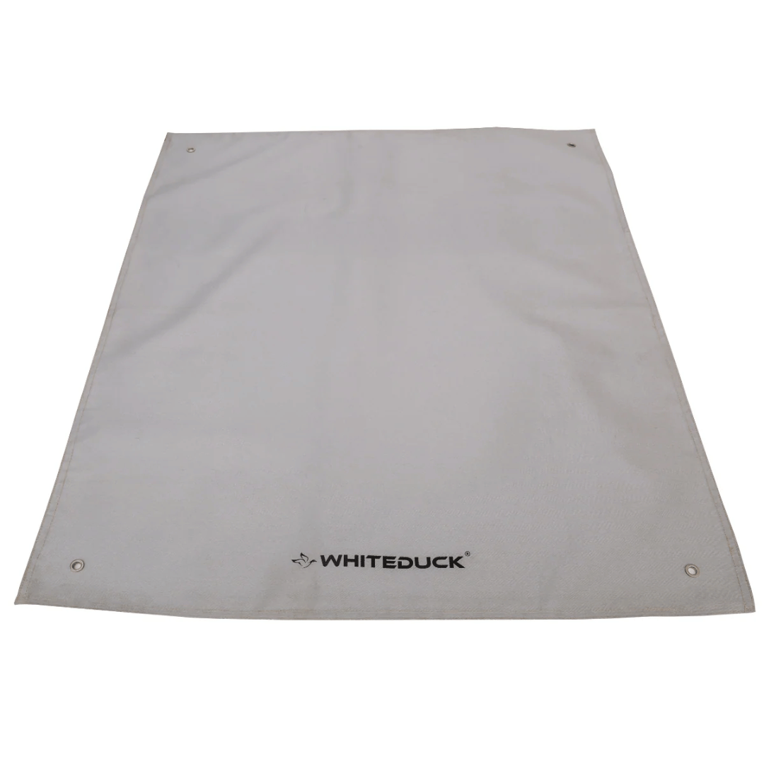 White Duck Fireproof Stove Mat
