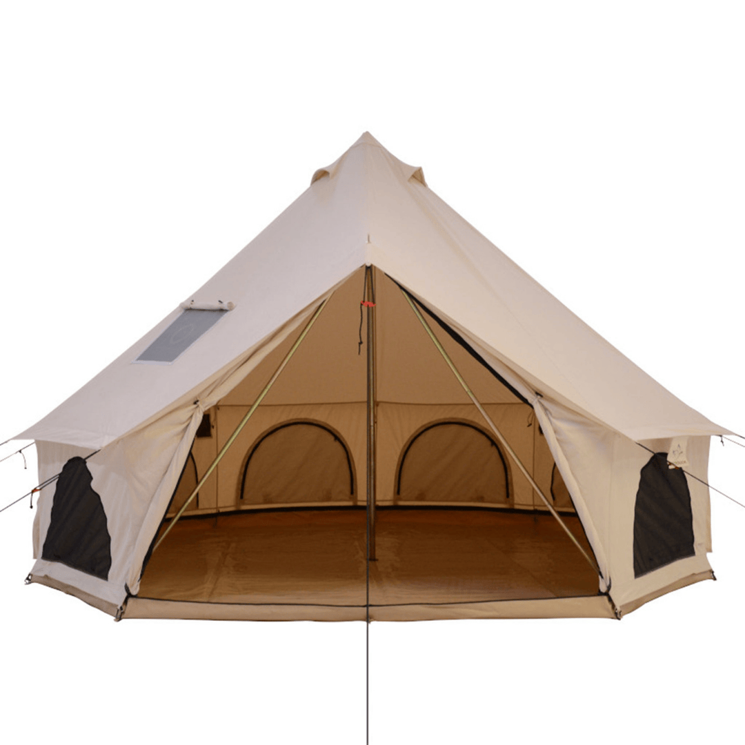 de wit tent White Duck Outdoors 16.5' Avalon Bell Tent Water Repellent