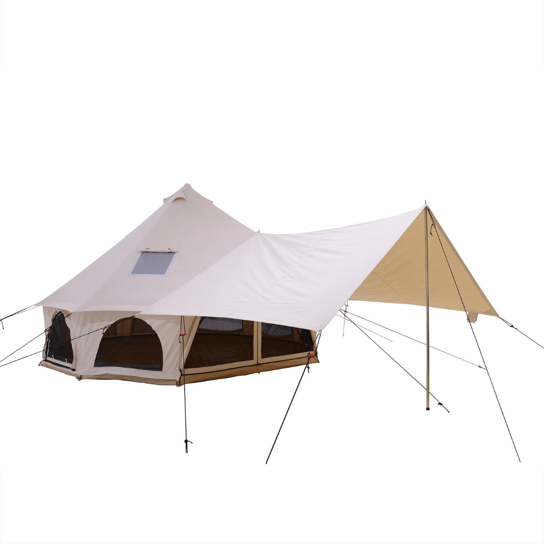White Duck Outdoors Avalon Bell Tent Awning