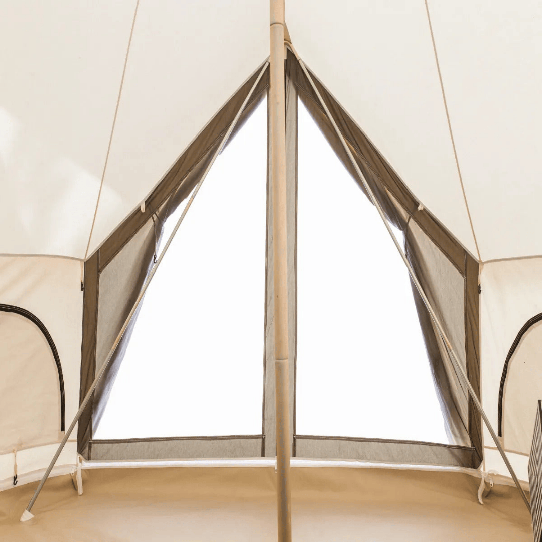 large bell tent White Duck Outdoors Avalon Bell Tent