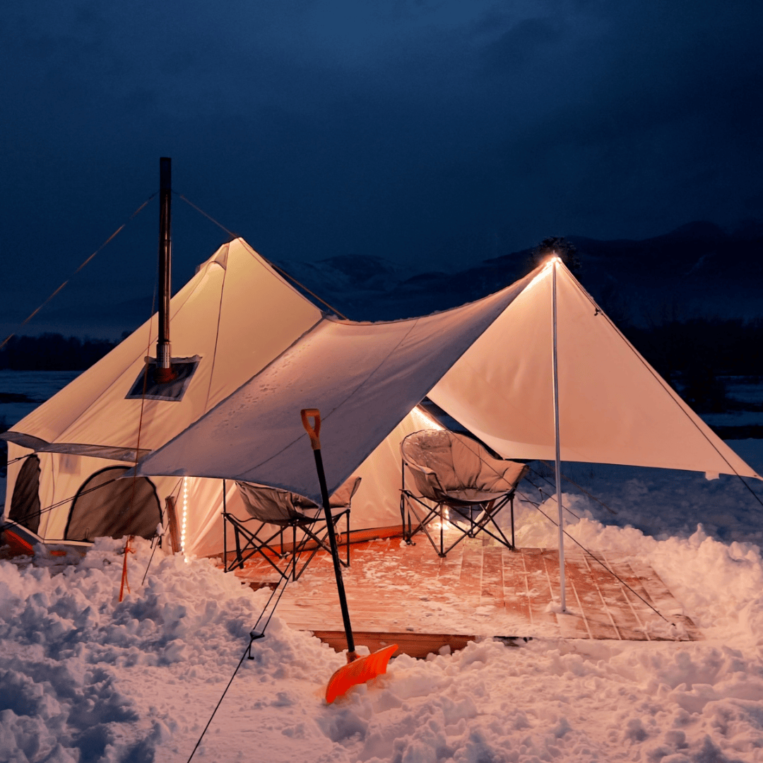 White Duck Outdoors Avalon Bell Tent - Wild Oak Trail