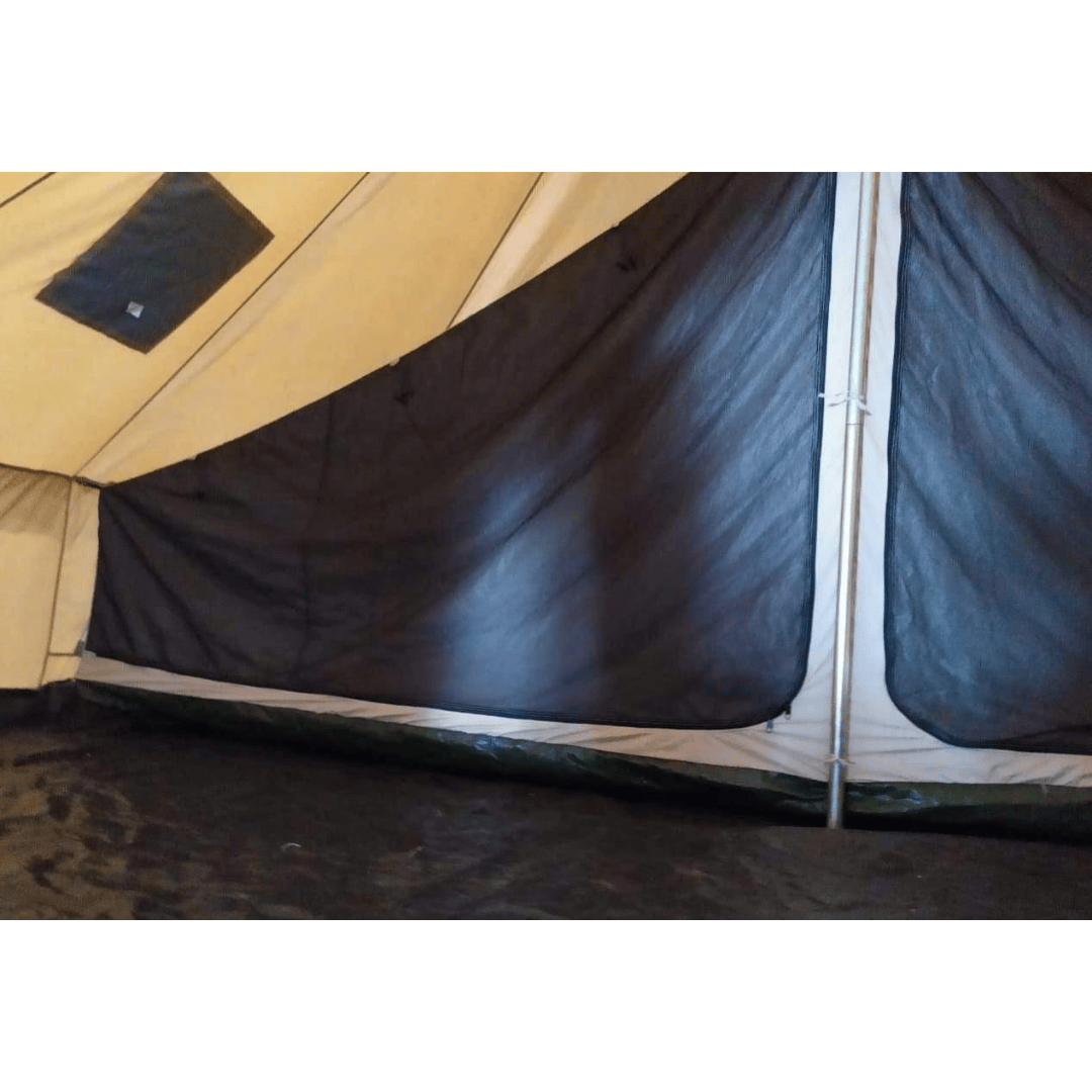White Duck Outdoors Avalon Half Inner Tent Interior Left Side View