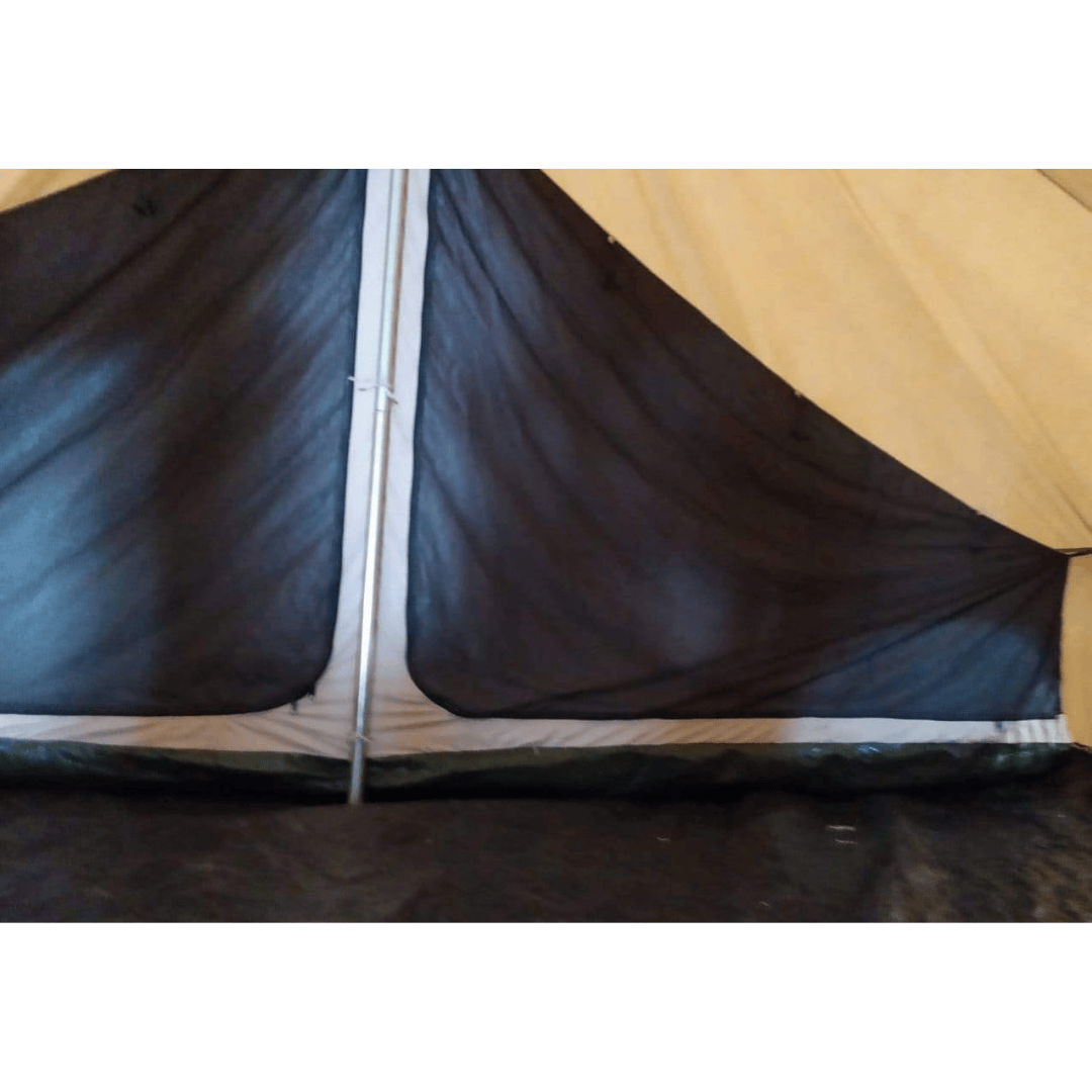 White Duck Outdoors Avalon Half Inner Tent Interior Right Side View