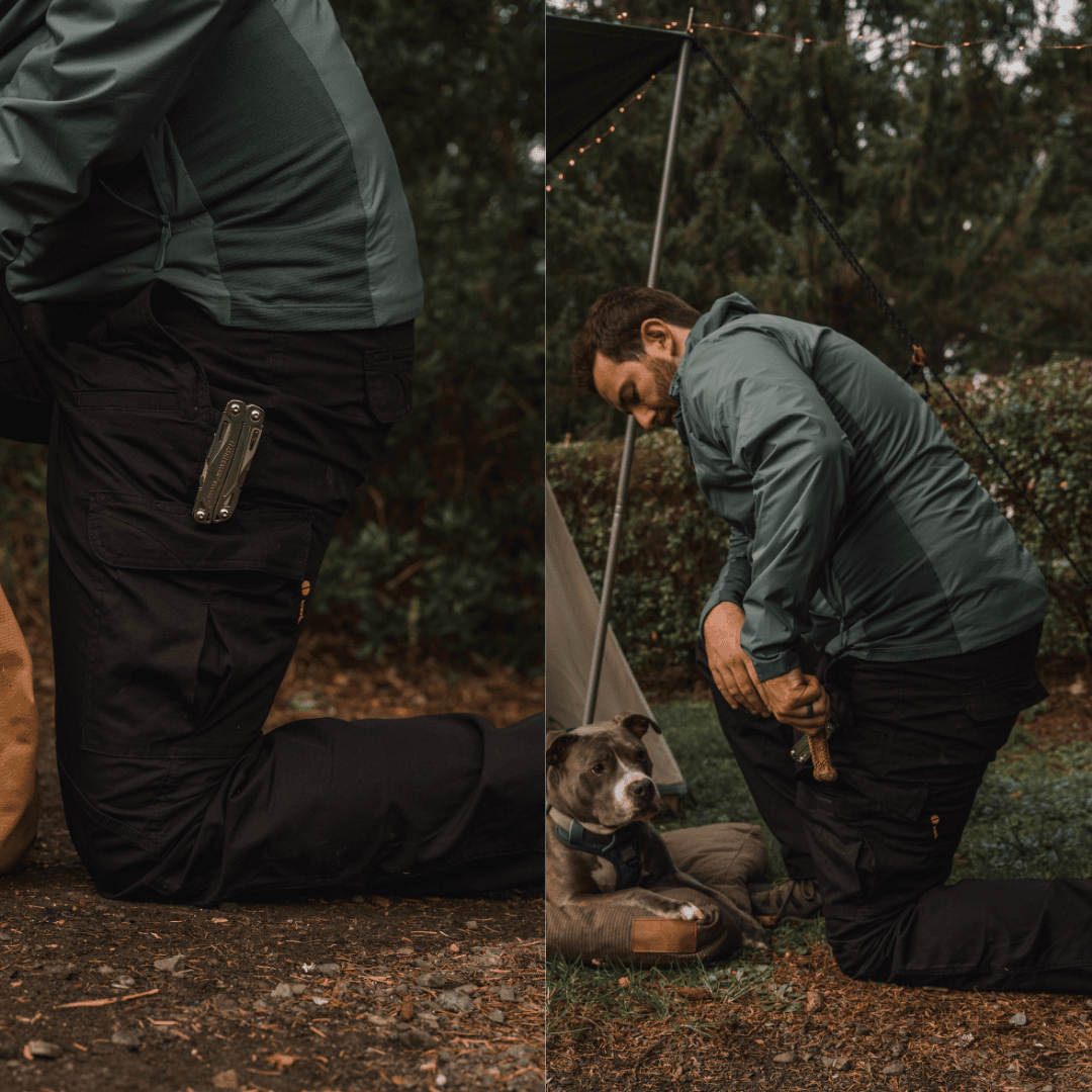 White Duck Outdoors Aztec Tactical Pants in action