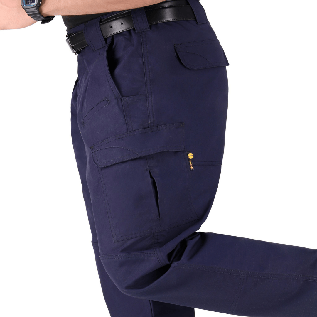 White Duck Outdoors Aztec Tactical Pants pockets close up