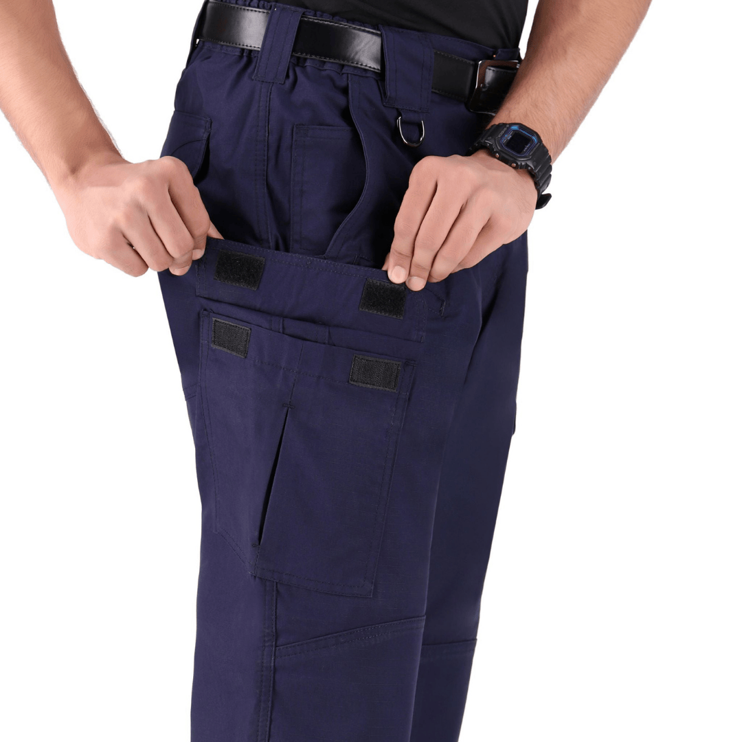 White Duck Outdoors Aztec Tactical Pants pockets opened and close up