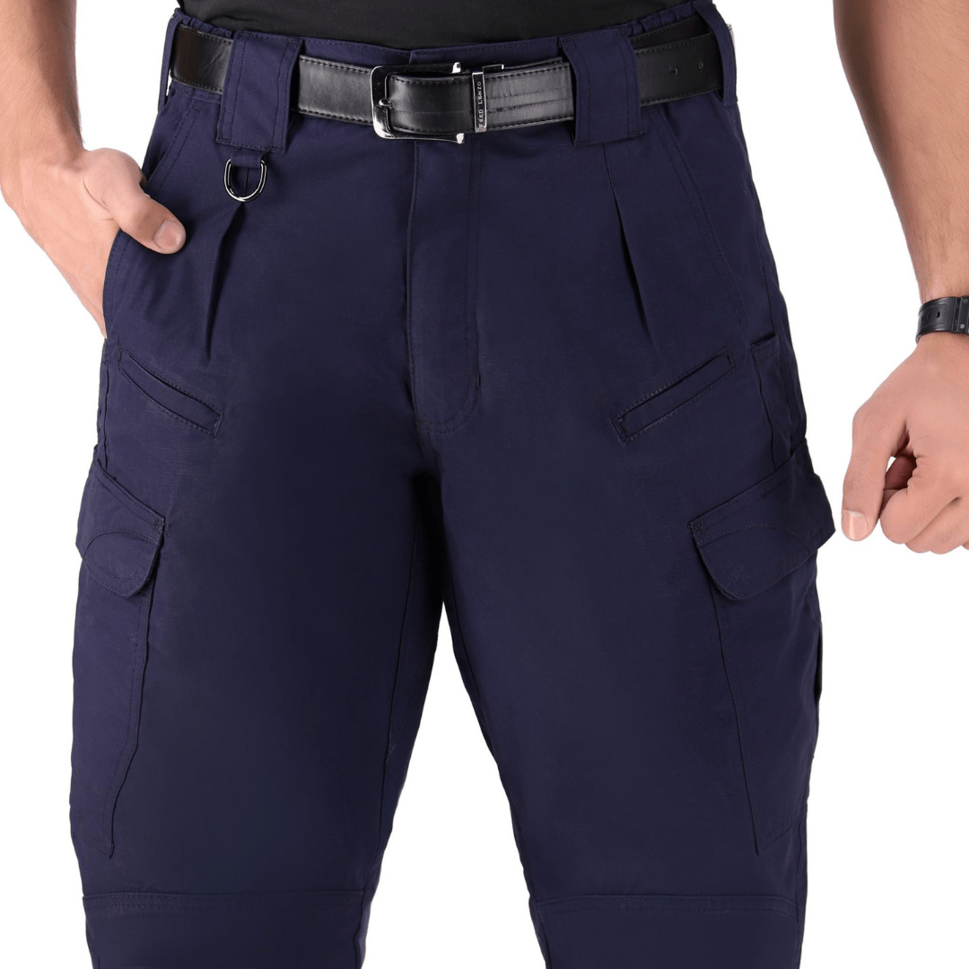 White Duck Outdoors Aztec Tactical Pants zipper close up