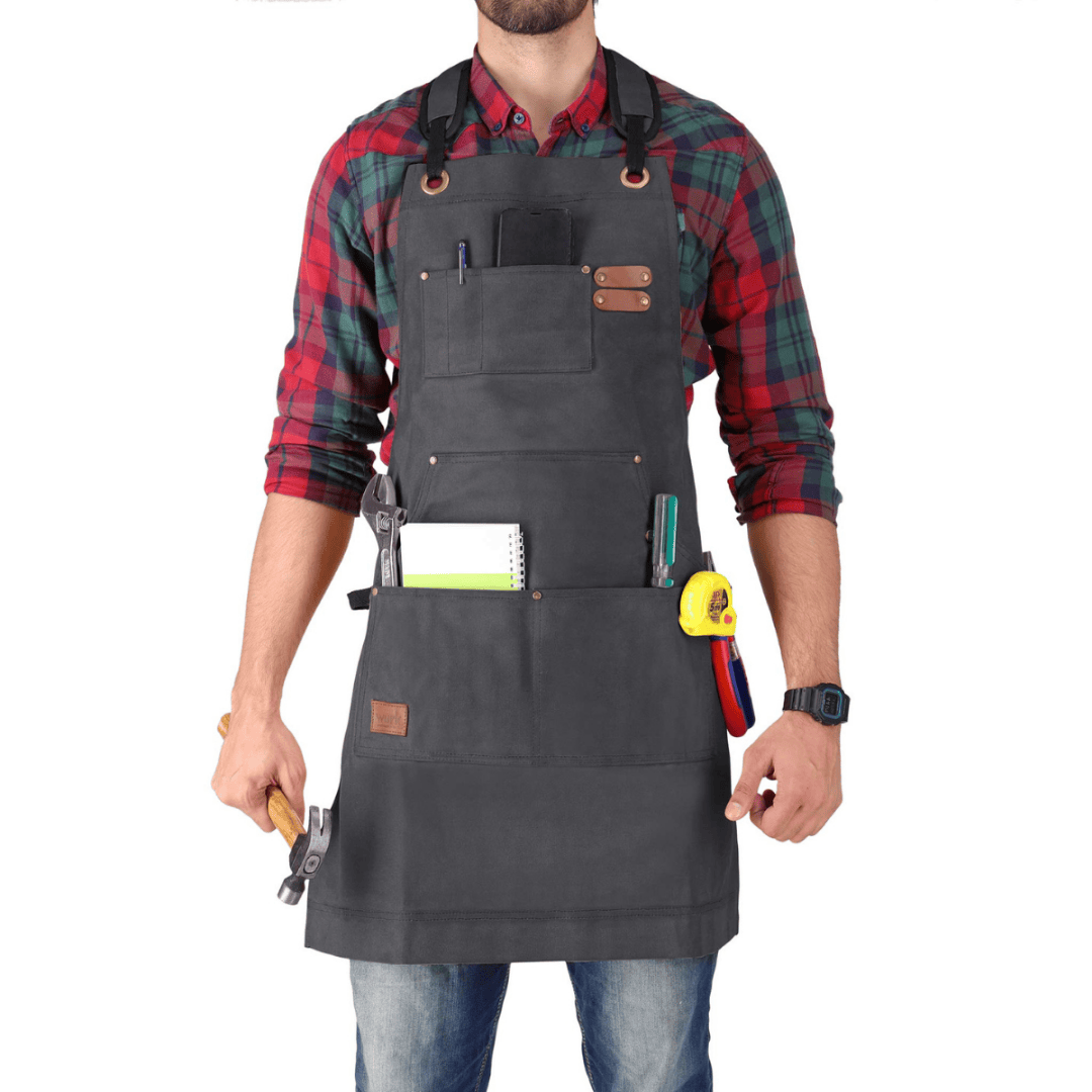 White Duck Outdoors Charcoal Work Apron
