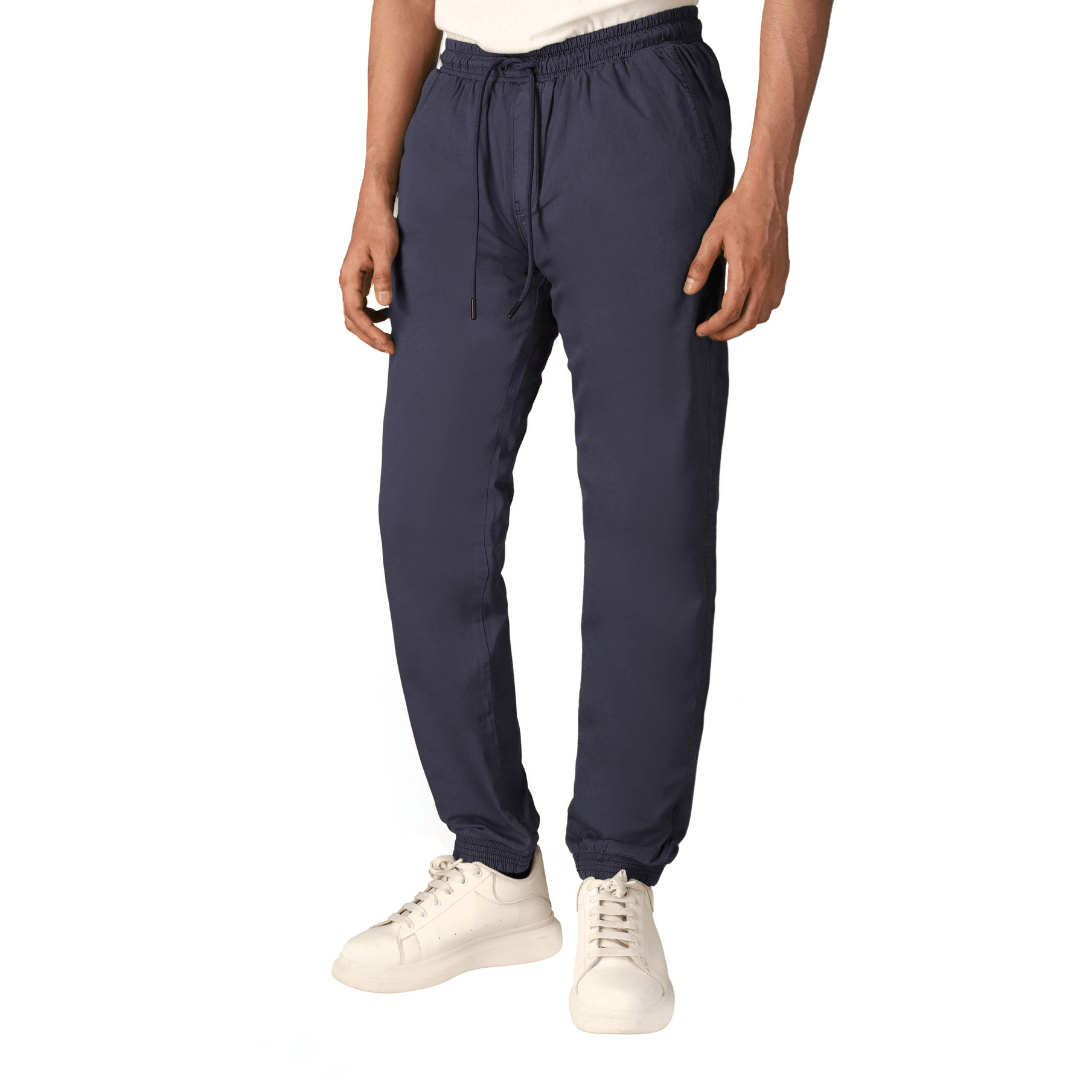 White Duck Outdoors Essential Stretch Jogger Pants Navy Blue