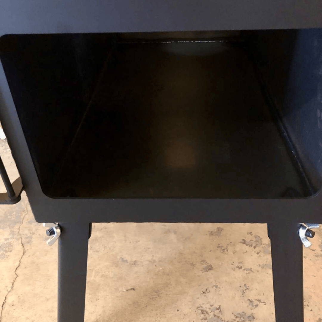 White Duck Outdoors Explorer Wood Stove Kit fully opened