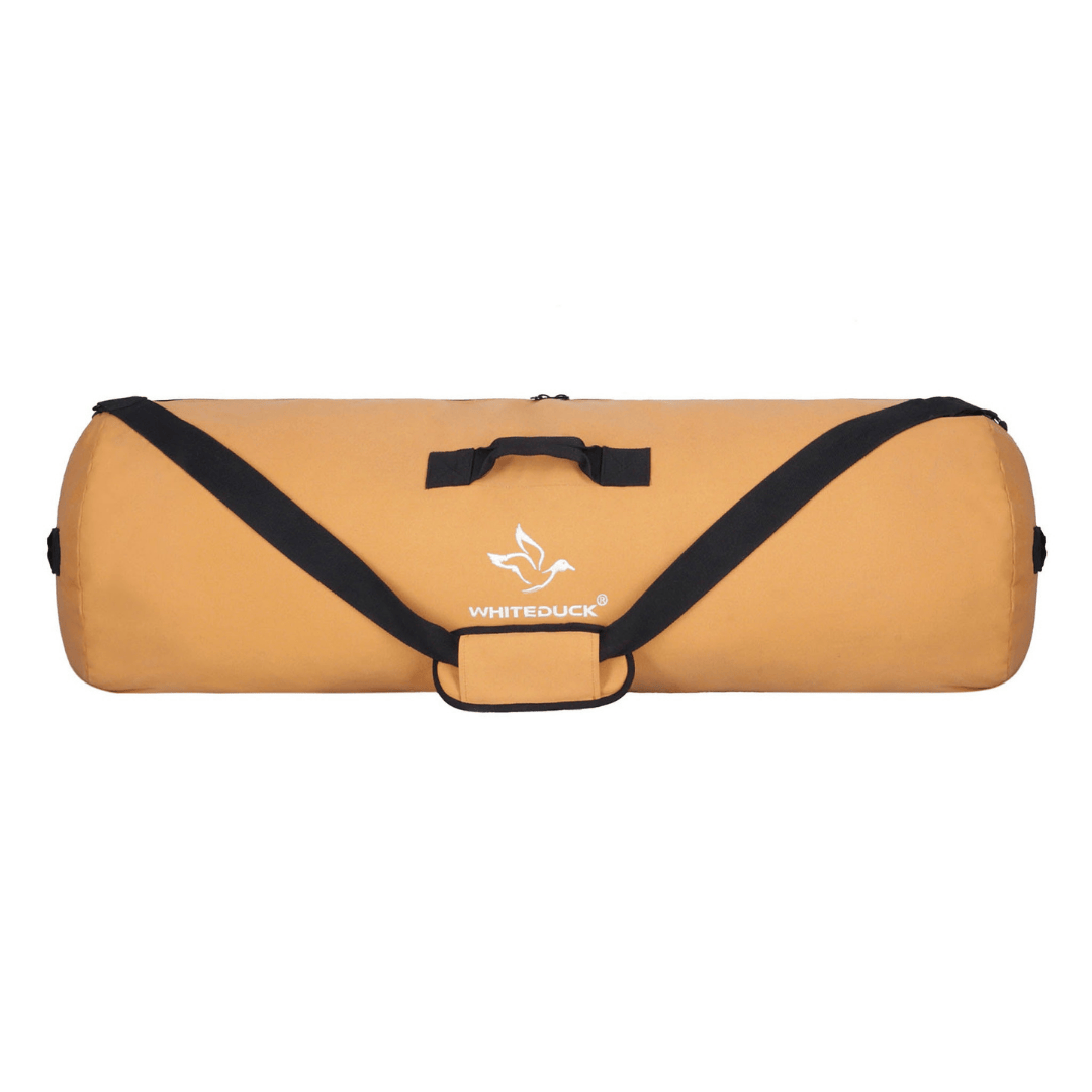 White Duck Outdoors Hoplite Canvas Duffel Bag tan