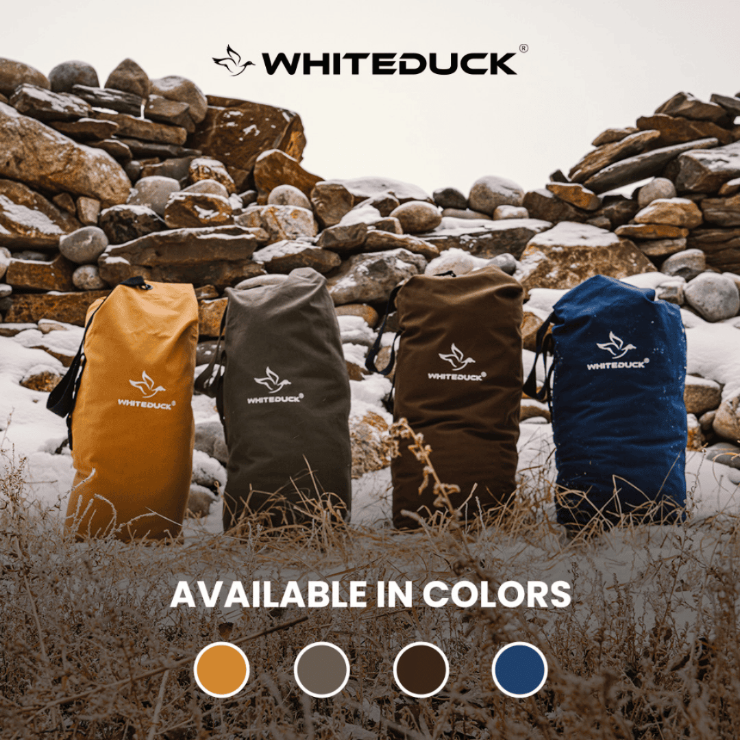 White Duck Outdoors Hoplite Canvas Top Load Bag colors