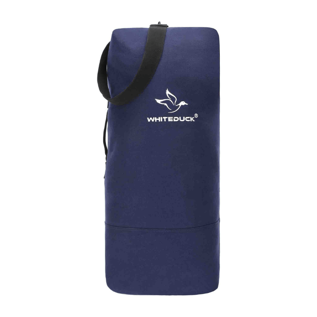 White Duck Outdoors Hoplite GI Canvas Top Load Bag blue
