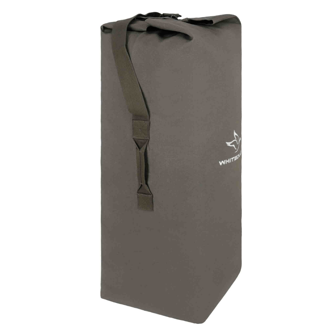White Duck Outdoors Hoplite GI Canvas Top Load Bag olive