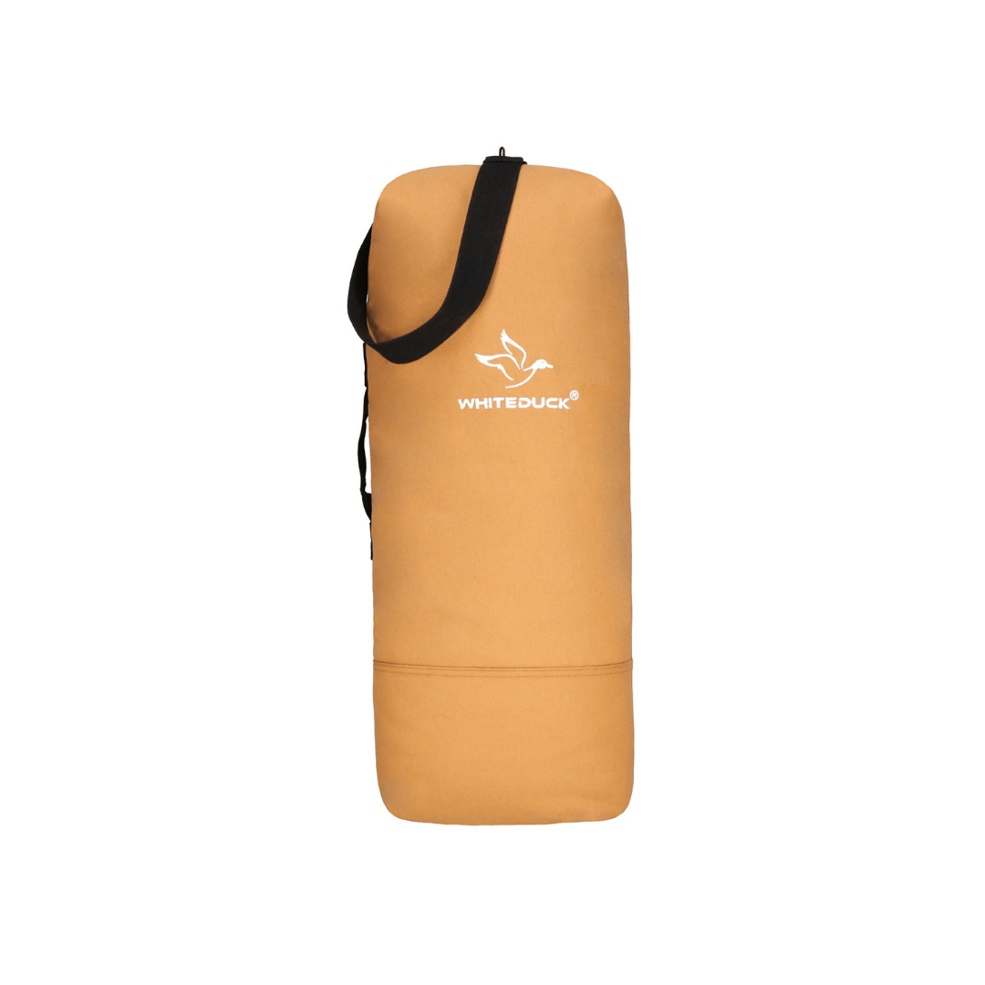 White Duck Outdoors Hoplite GI Canvas Top Load Bag tan