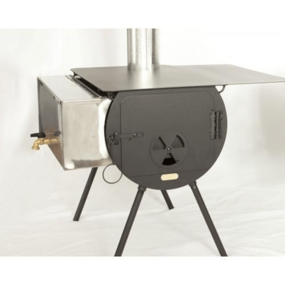 White Duck Outdoors Outfitter Wood Stove Package