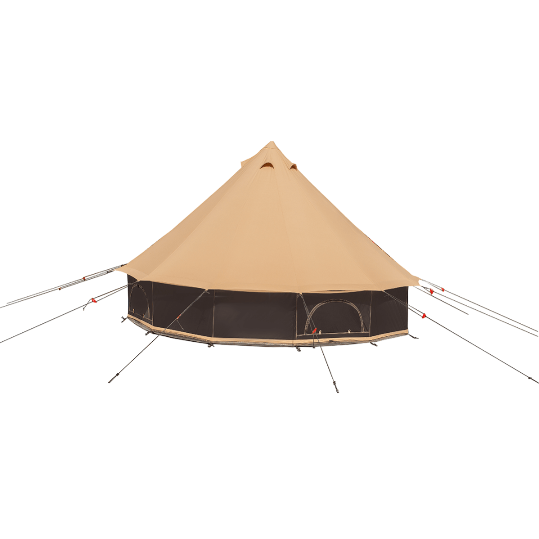 White Duck Outdoors Regatta Double Wall Bell Tent back view