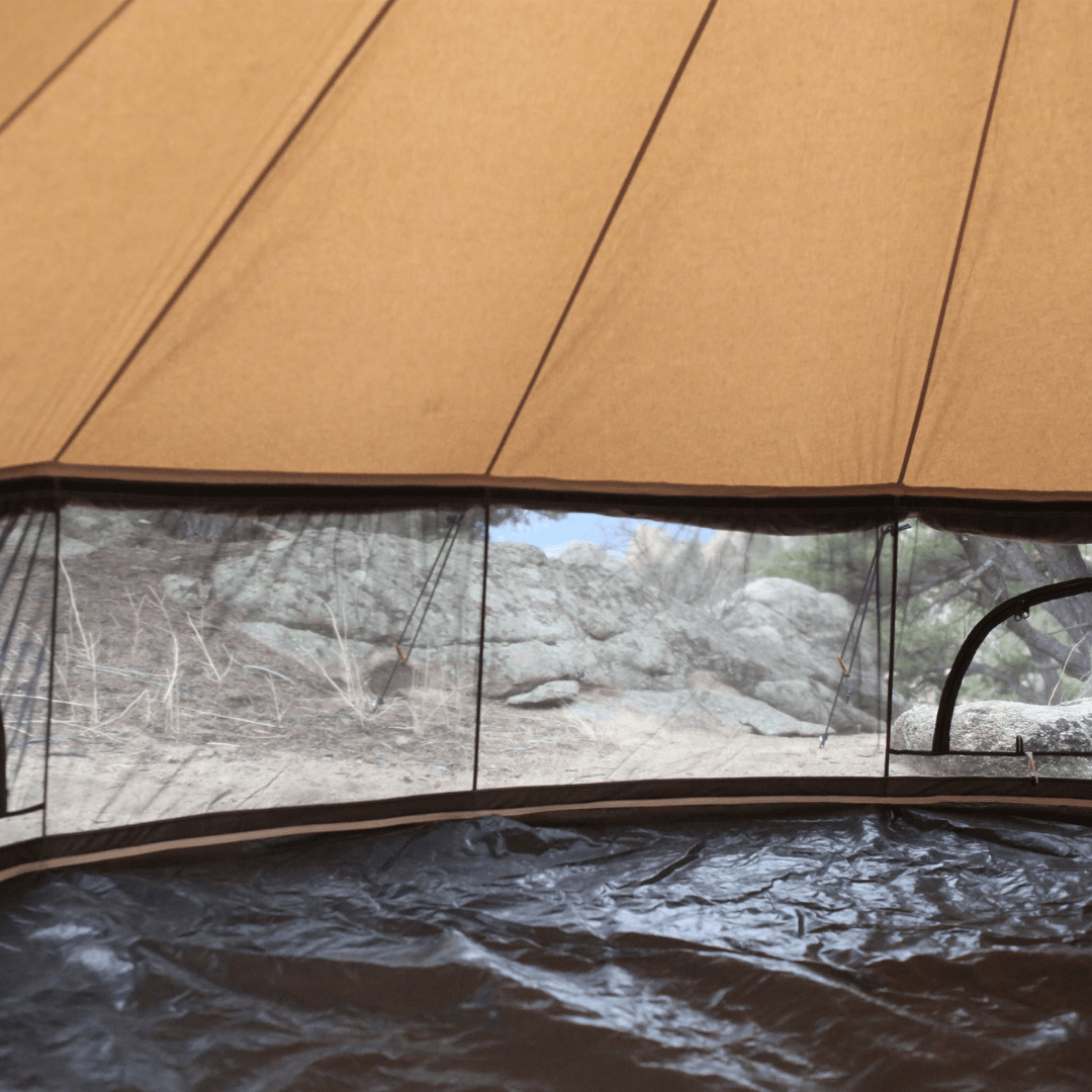 regatta tent White Duck Outdoors Regatta Double Wall Bell Tent