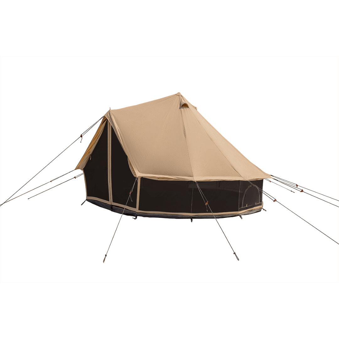 White Duck Outdoors Regatta Double Wall Bell Tent side view