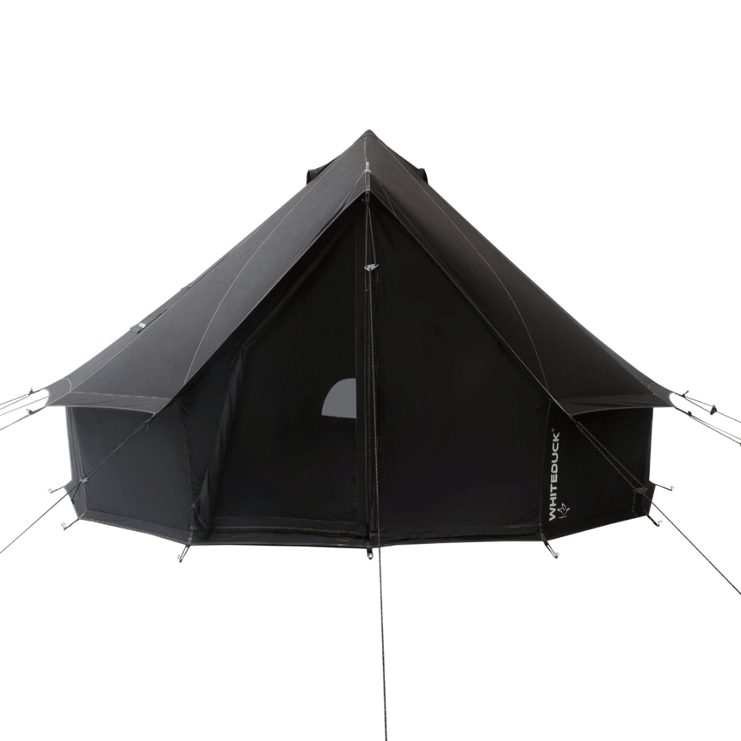 White Duck Outdoors Regatta Single Wall Bell Tent 10&#39; 13&#39; 16&#39; 20&#39; night sky black
