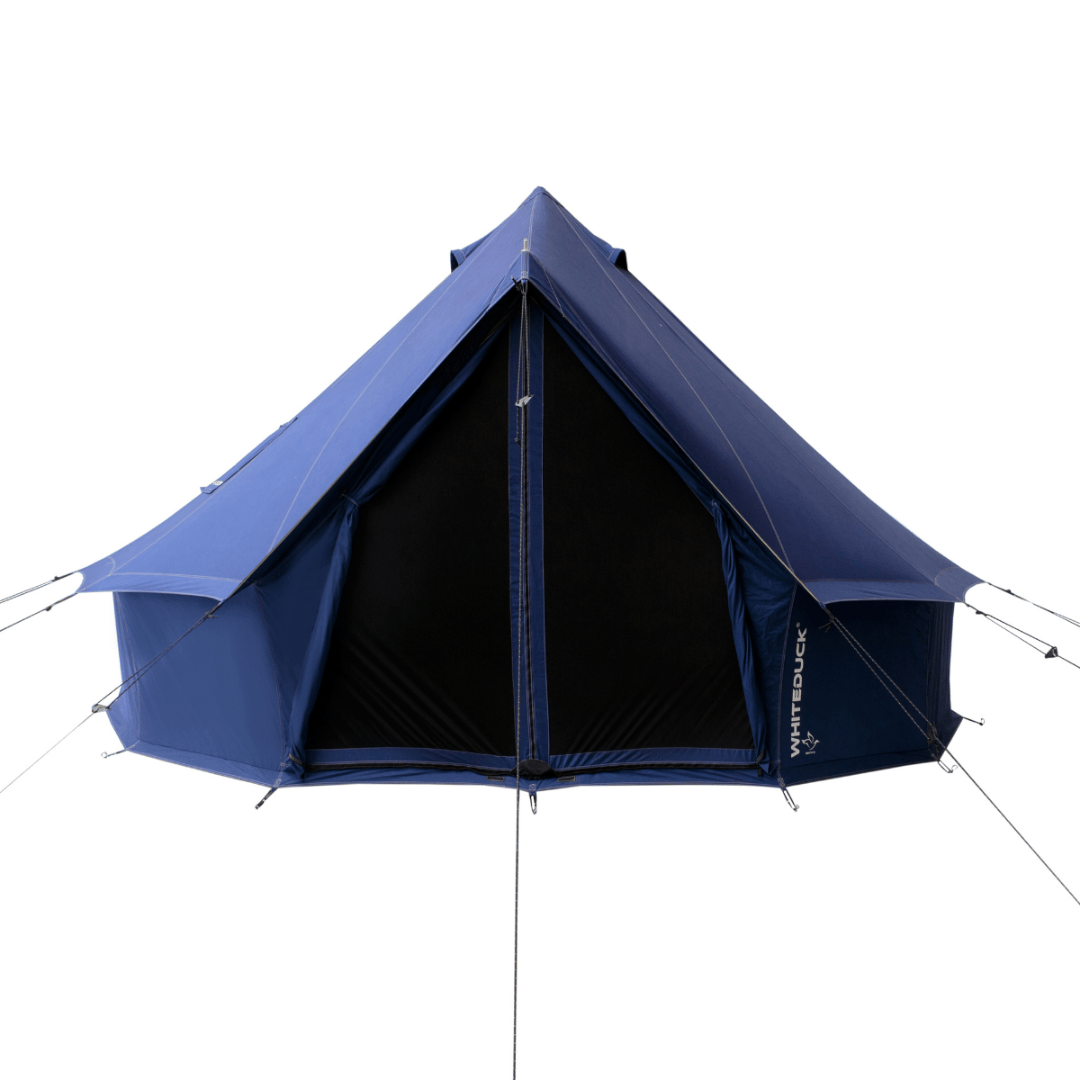 White Duck Outdoors Regatta Single Wall Bell Tent 10&#39; 13&#39; 16&#39; 20&#39; sapphire blue