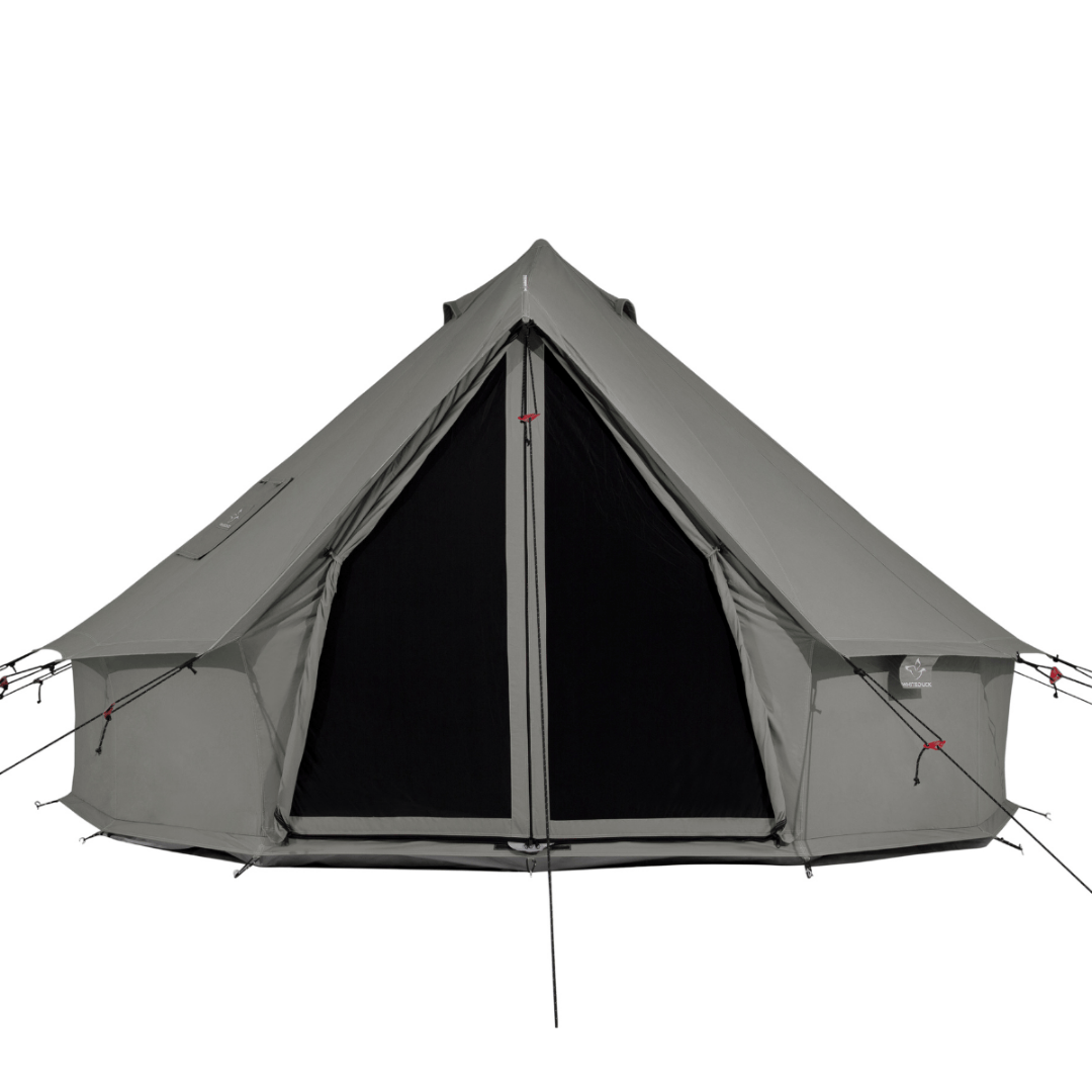 White Duck Outdoors Regatta Single Wall Bell Tent 13&#39; 16&#39; grey