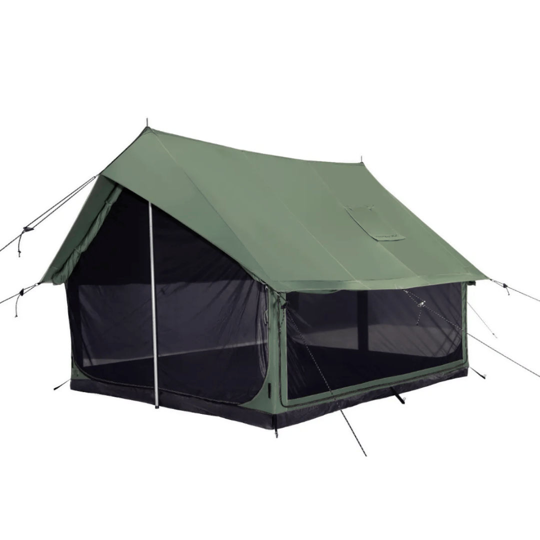 White Duck Outdoors Rover Scout Tent forest green with closed mesh