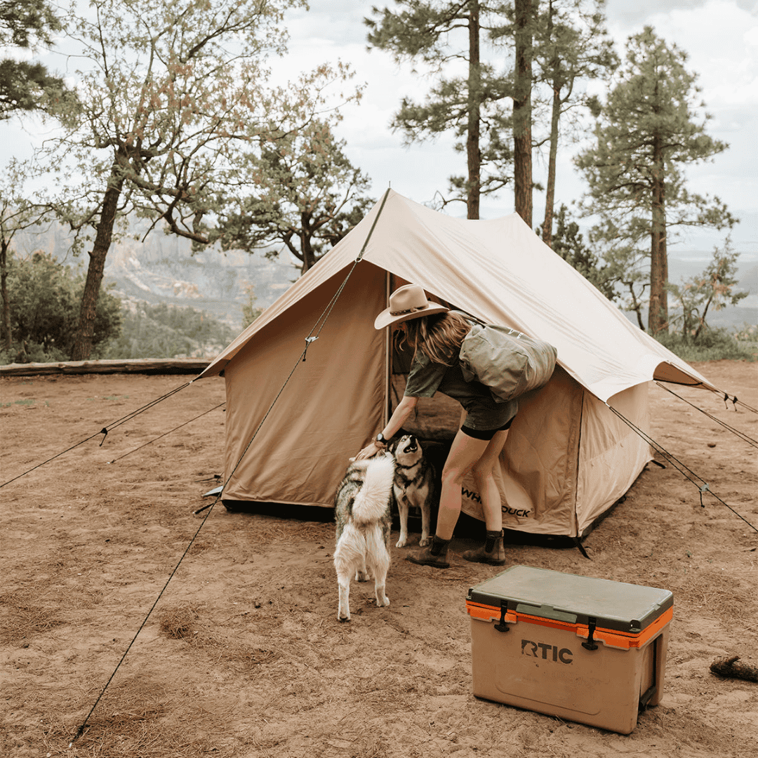 scouting tent White Duck Outdoors Rover Scout Tent