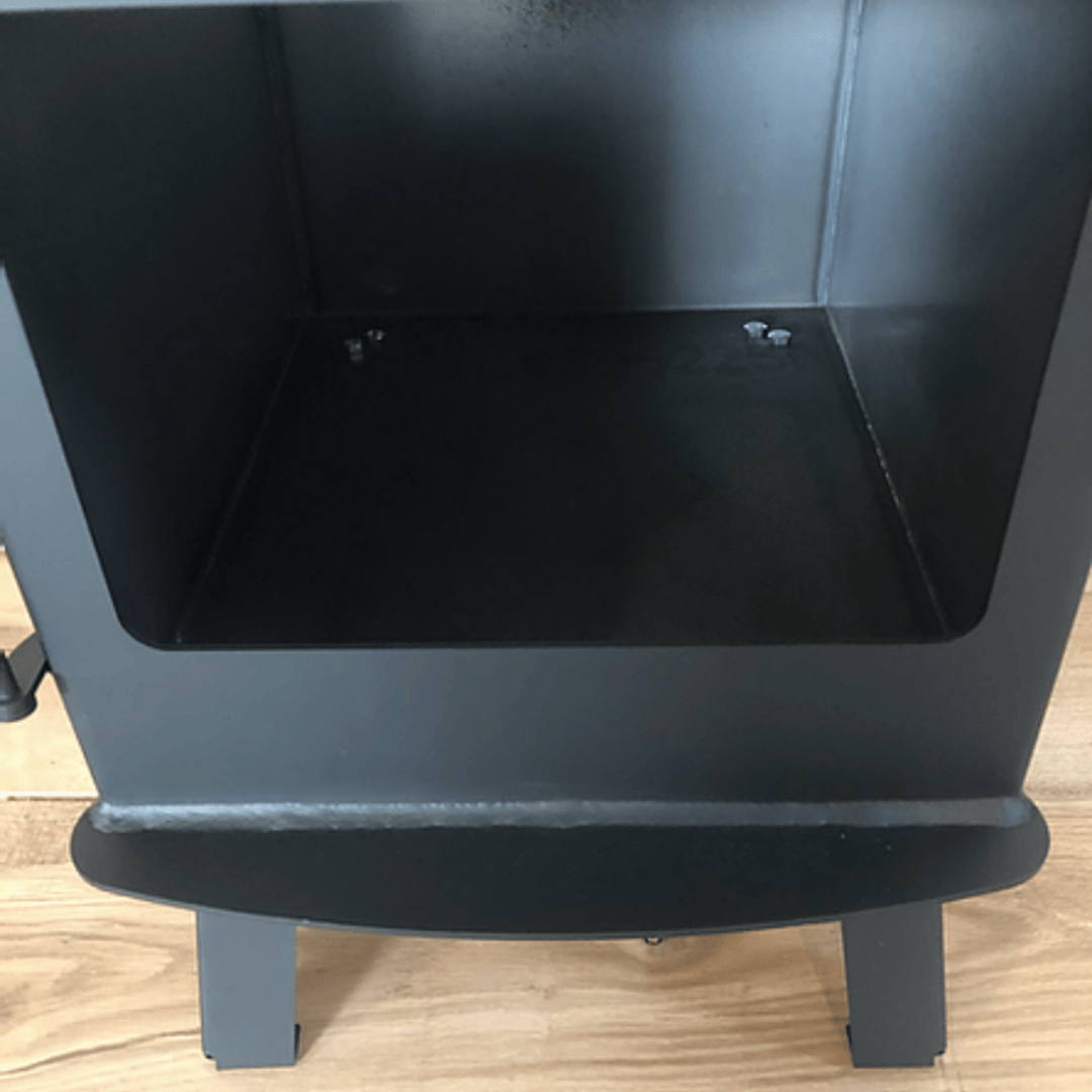 White Duck Outdoors Woodsman Wood Stove Kit Interior