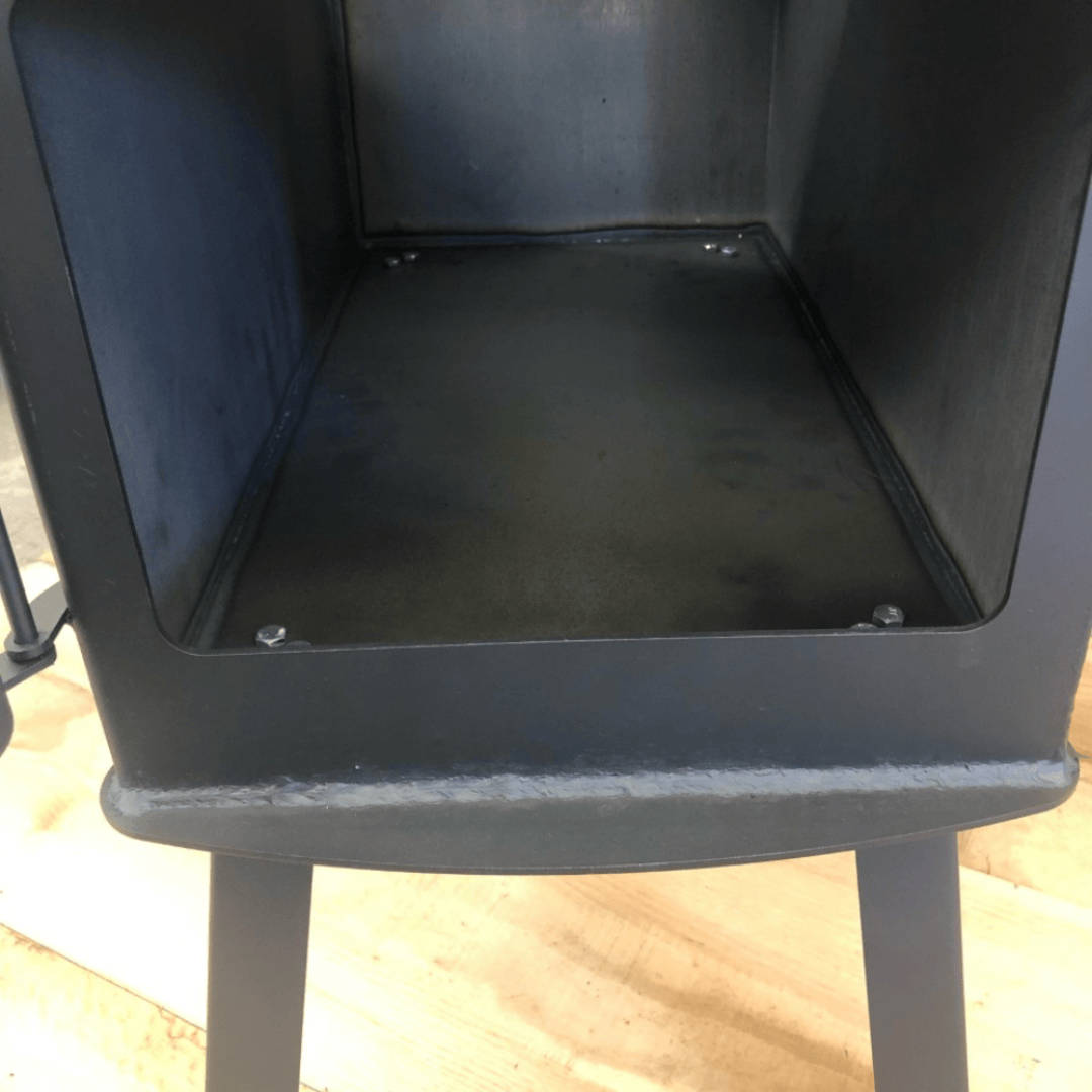 White Duck Outdoors Woodsman XL Wood Stove Kit interior