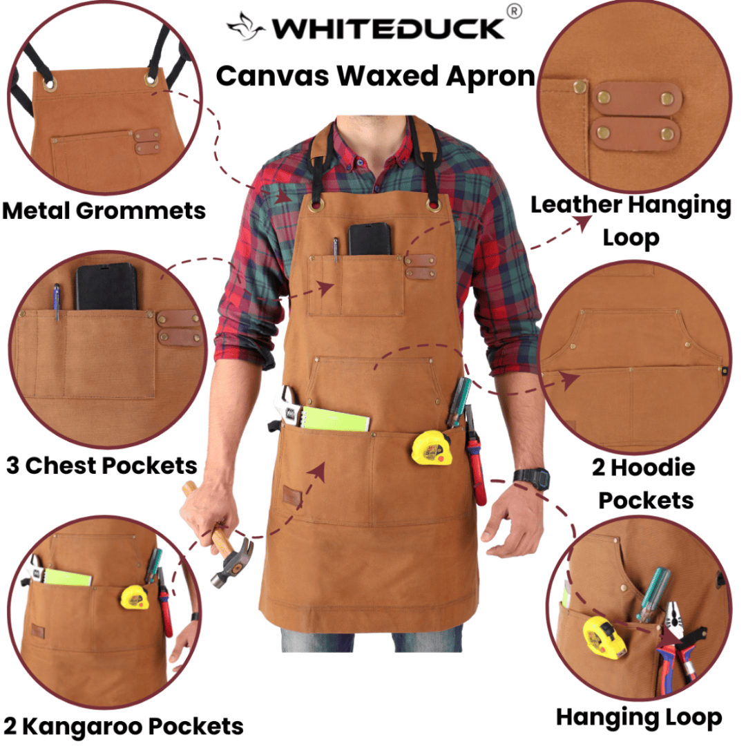 White Duck Outdoors Work Apron features