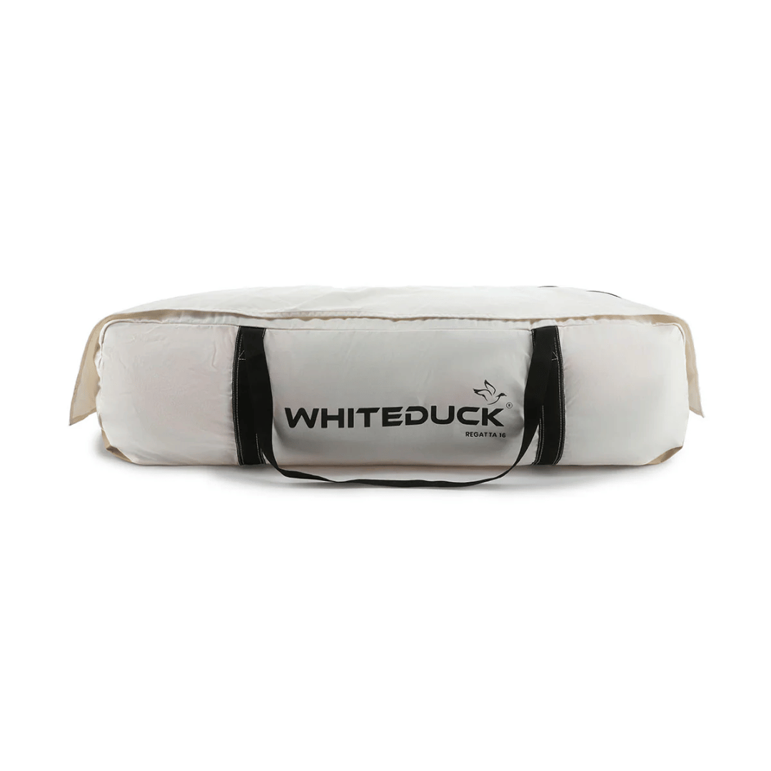 Picture of White Duck Tent Storage Bag with White Background