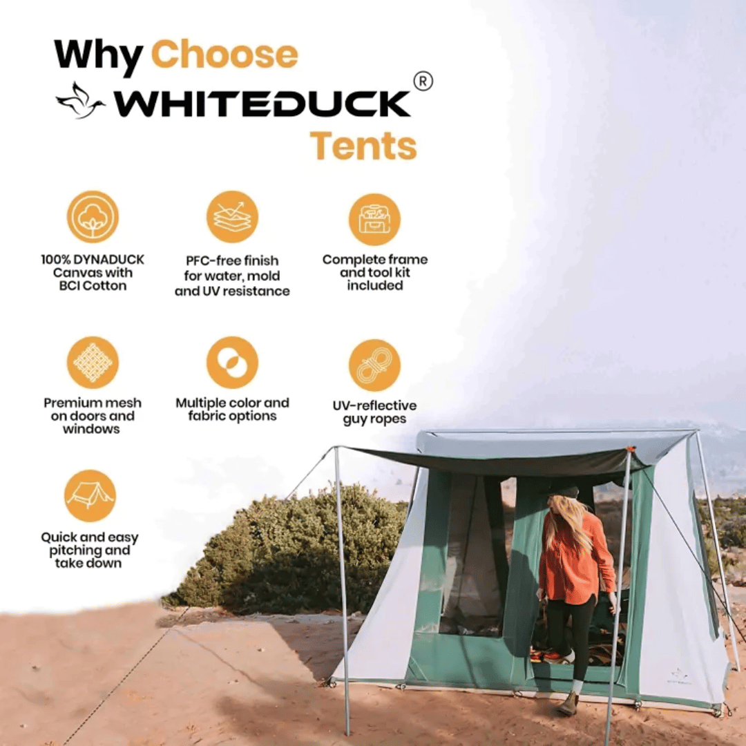 Why Choose White Duck Tents