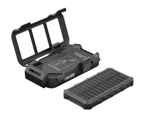 Picture of FuelBox Survival Kit V2 with wireless solar battery detached