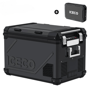 picture of ICECO APL55 Black with pb250