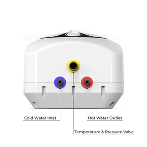 picture of Eccotemp EM-7.0 inlets and outlets