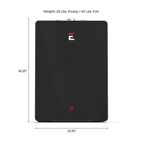 picture of Eccotemp ESH 2.5 dimensions