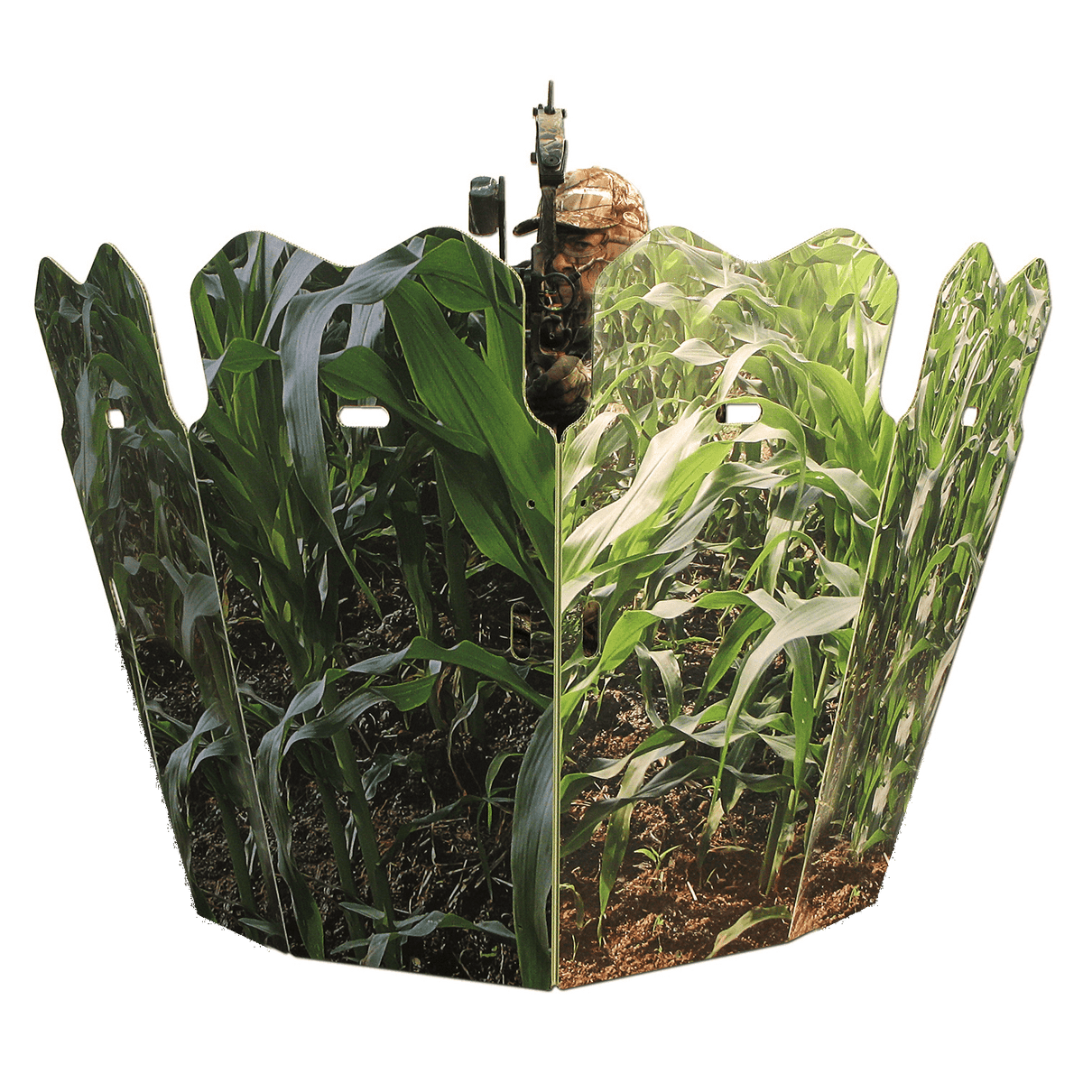 GhostBlind Predator 46" Mirror Ground Blind