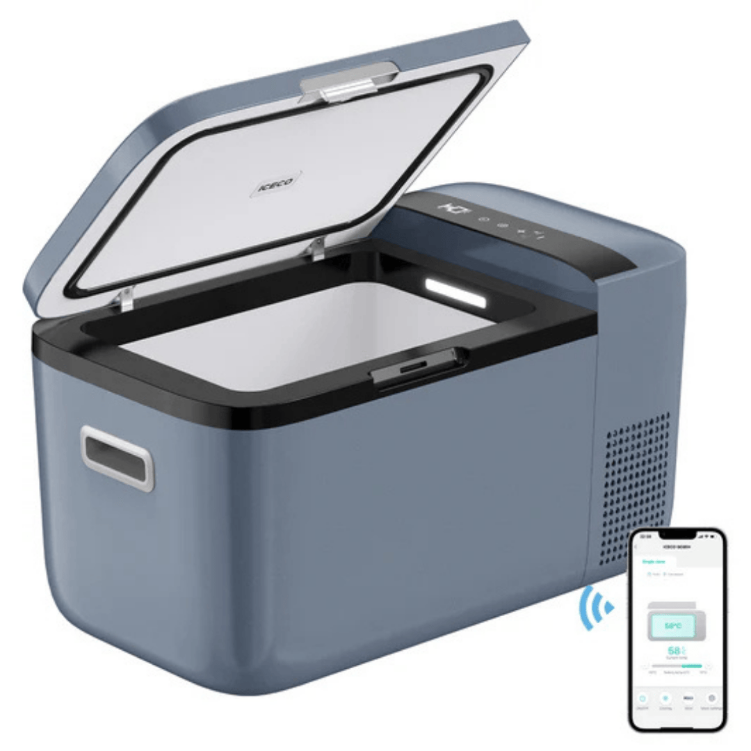 ICECO 21QT GO20/GO20H Dual Zone 12V Portable Freezer - Wild Oak Trail