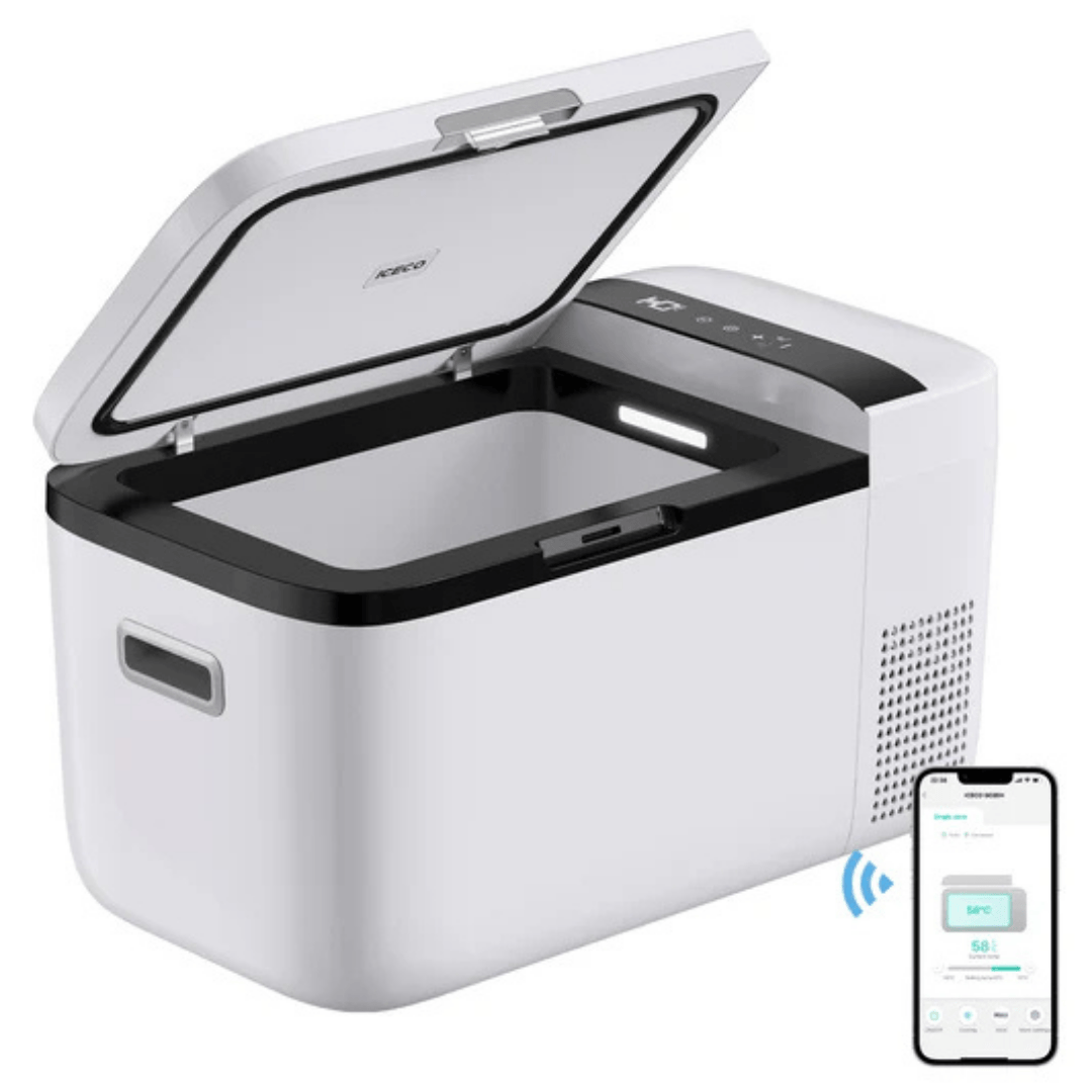 ICECO 21QT GO20/GO20H Dual Zone 12V Portable Freezer - Wild Oak Trail ICECO 21QT GO20/GO20H Dual Zone 12V Portable Freezer - Wild Oak Trail