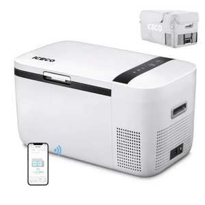 picture of ICECO GO20 white with cover