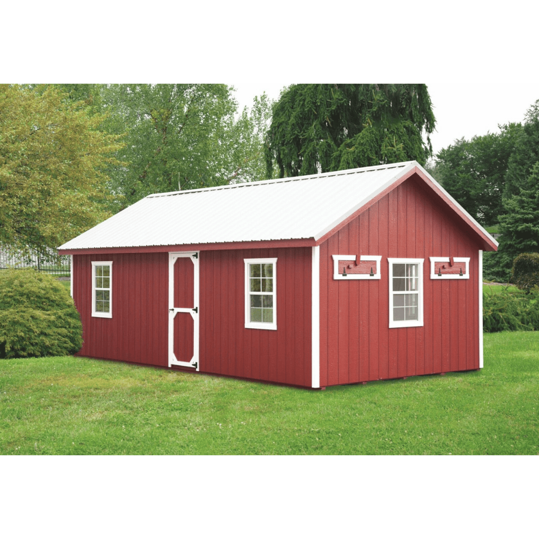 The Hen House Collection A1224 A-Frame 12x24 chicken coop