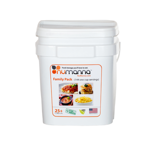 NuManna Family Pack bucket