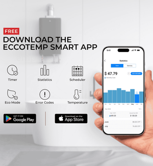 picture of Eccotemp ESH 4.0 app features