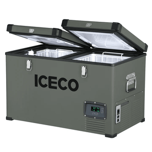 picture of ICECO VL65 angled slightly open