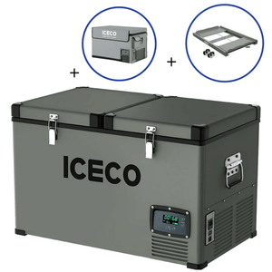 picture of ICECO VL65 with cover and slide mount