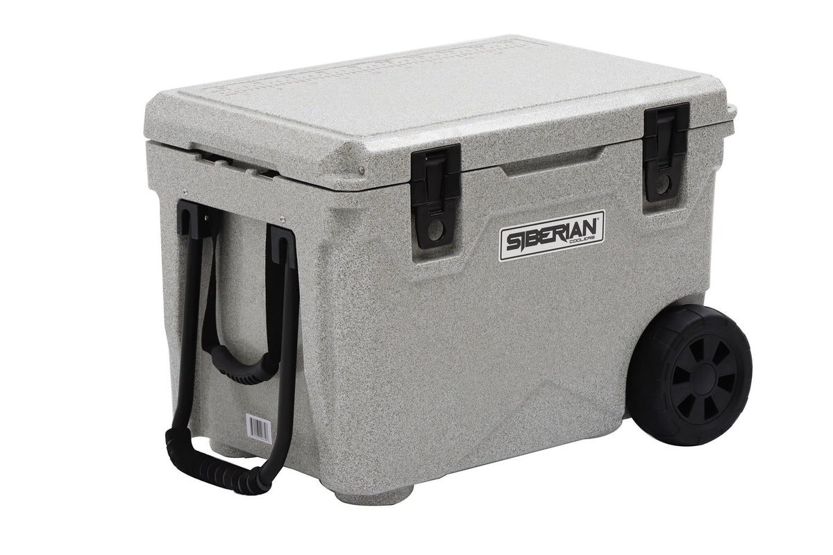 Siberian Coolers - SOJOURNER 50QT. WHEELED COOLER
