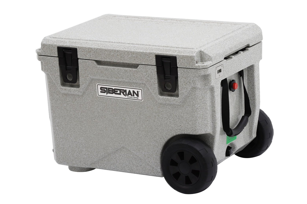 Siberian Coolers - SOJOURNER 50QT. WHEELED COOLER