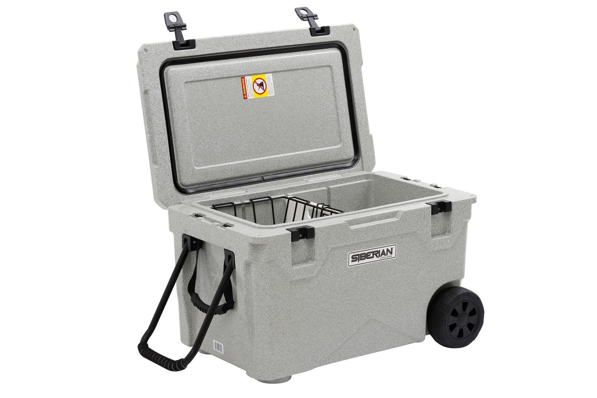 Siberian Coolers - SOJOURNER 75QT. WHEELED COOLER